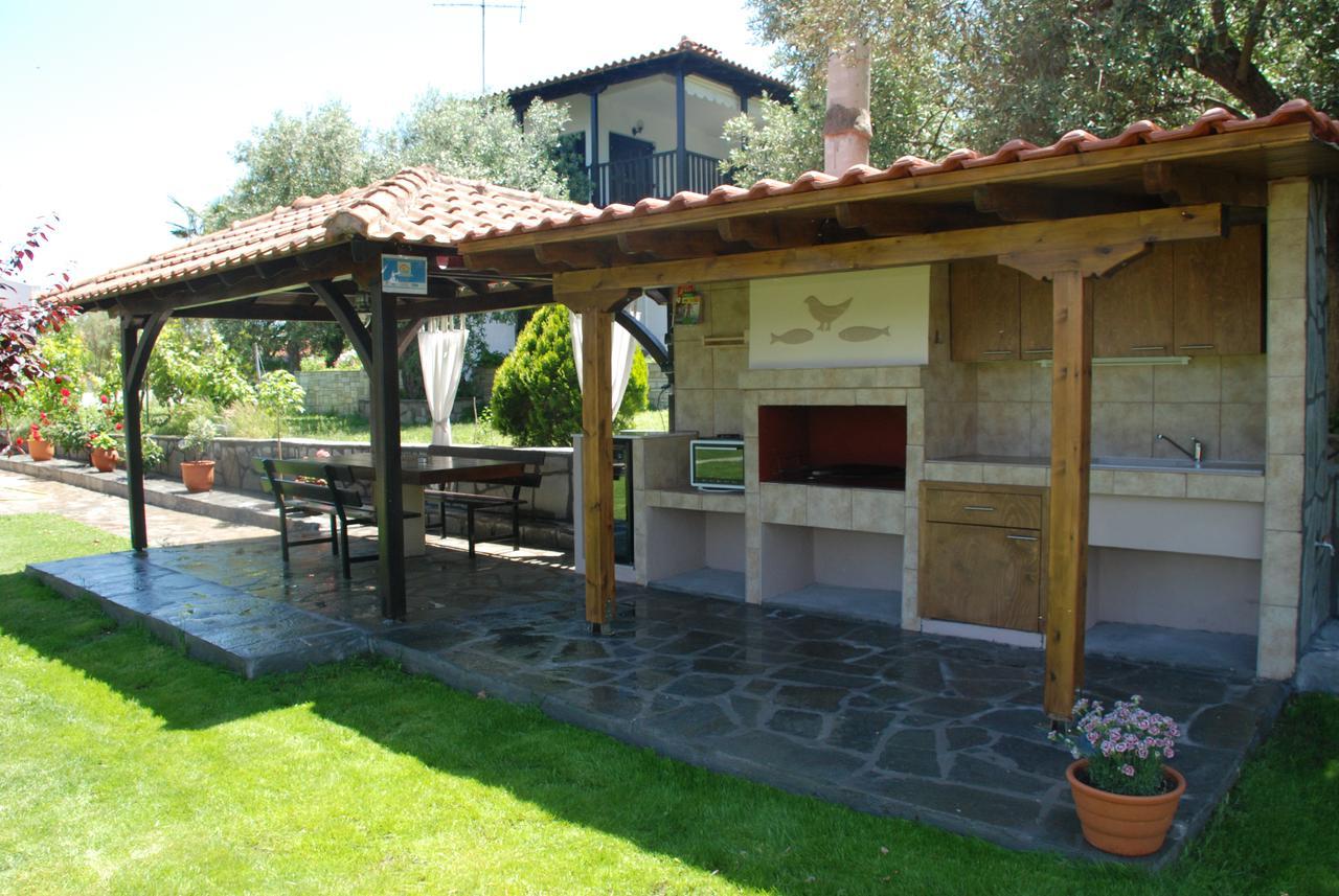Latoura Studios Ormos Panagias Exterior foto